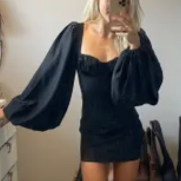 Jagger and Stone Liv Mini Dress Black - Picture 8 of 8